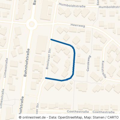 Gerhart-Hauptmann-Straße Essingen 