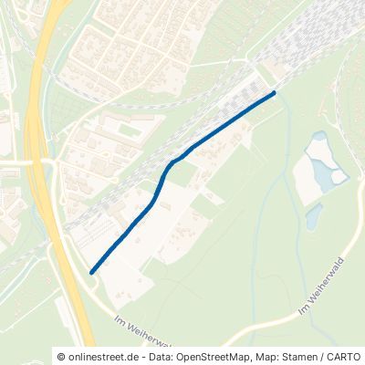 Lohwiesenweg Karlsruhe Beiertheim-Bulach 