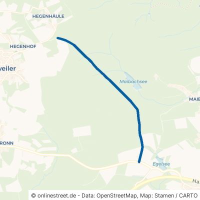 Lange Linie Mainhardt Maibach 