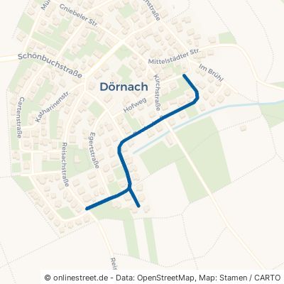 Reutestraße Pliezhausen Dörnach 
