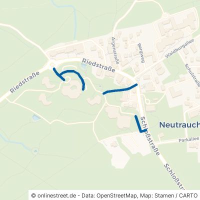 Kurweg Isny im Allgäu Neutrauchburg 