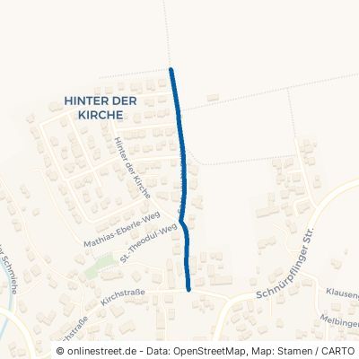 Hans-Keller-Weg Laupheim Bihlafingen 