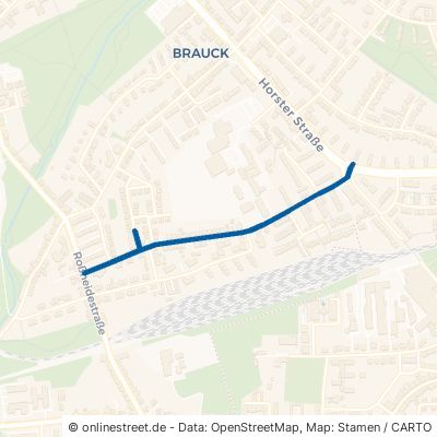 Breukerstraße Gladbeck Brauck 