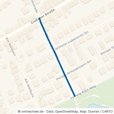 Eduard-David-Straße Gießen Wieseck 