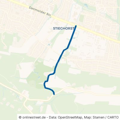 Jagdweg Bielefeld Stieghorst 