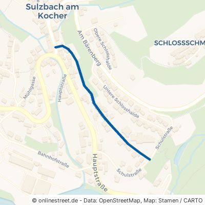 Im Krähenbühl 74429 Sulzbach-Laufen Sulzbach 