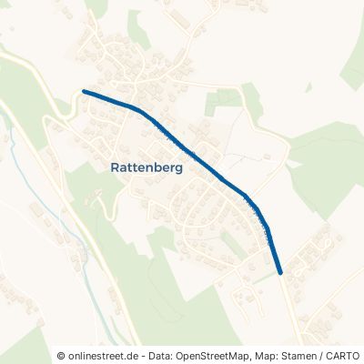 Hauptstraße Rattenberg Renften 
