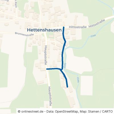 Ilmweg Hettenshausen 