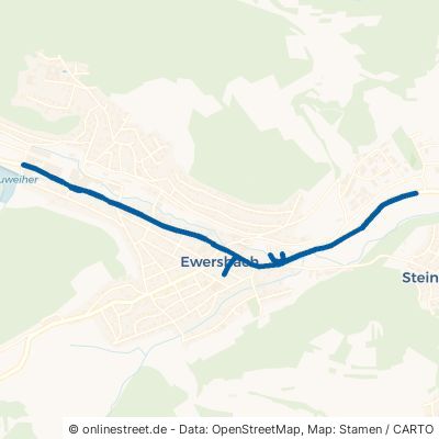 Hauptstraße Dietzhölztal Ewersbach 