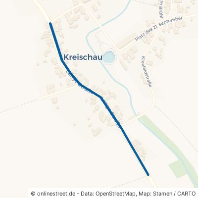 Lange Straße Lützen Kreischau 