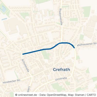 Schanzenstraße Grefrath 