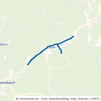 Grün Zell am Harmersbach Unterharmersbach 