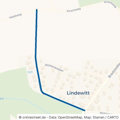 Wiesenweg Lindewitt Lüngerau 