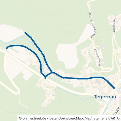 Tegernauer Ortsstraße 79692 Kleines Wiesental Tegernau 