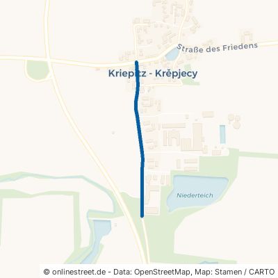 Gödlauer Straße Elstra Kriepitz 