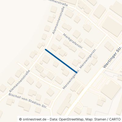Langenmantelstraße Zusmarshausen 
