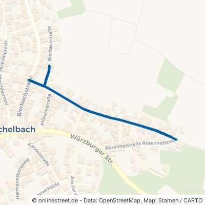 Weinstraße Sinsheim Eschelbach 