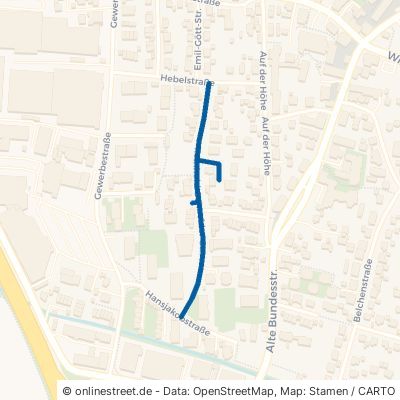 Reinhold-Schneider-Straße Gundelfingen 