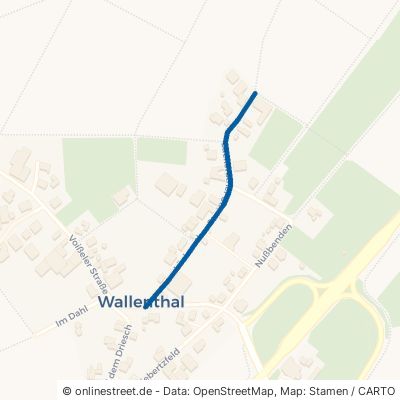 Lückerather Straße Kall Wallenthal 