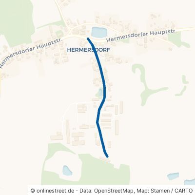 Straße Der Freundschaft Müncheberg Hermersdorf 