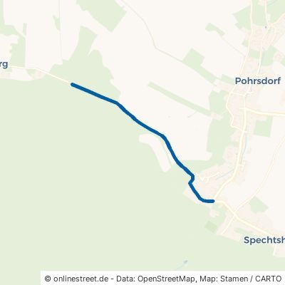 Landbergweg Tharandt 