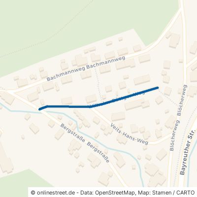 Wilhelm-Böttger-Weg Warmensteinach 