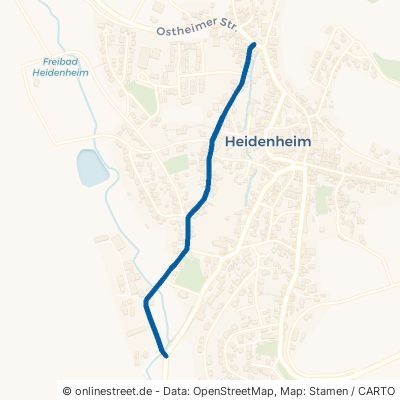 Stelzergasse Heidenheim 