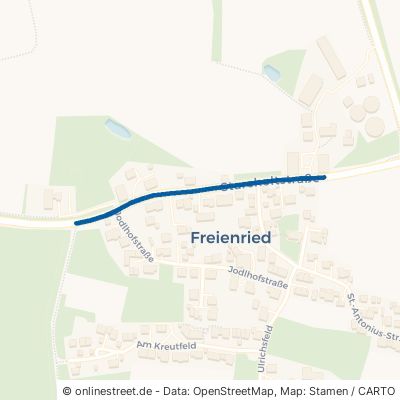 Starcholtstraße Eurasburg Freienried 