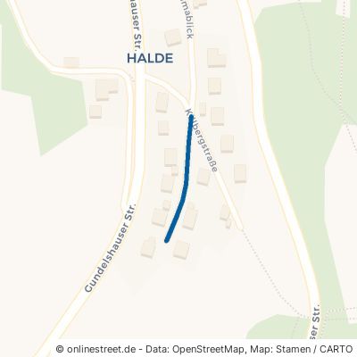 Haldenstraße Loßburg Wälde 
