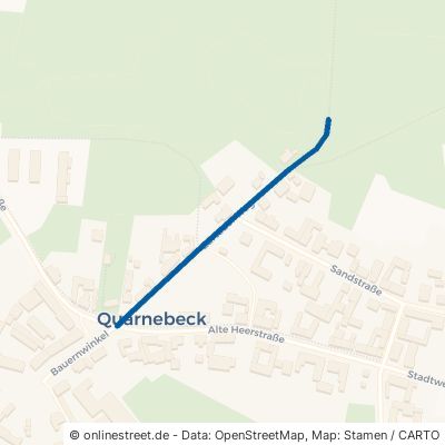 Zartauer Weg Klötze Quarnebeck 