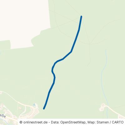 Welskittelweg Rechenberg-Bienenmühle Holzhau 