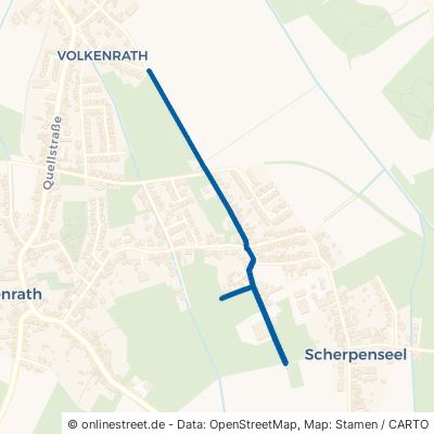 Schwarzer Weg Eschweiler Hastenrath 