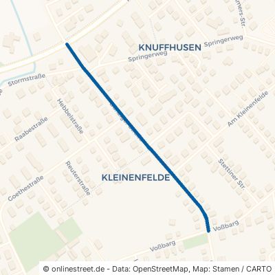 Danziger Straße Rastede Kleinenfelde 