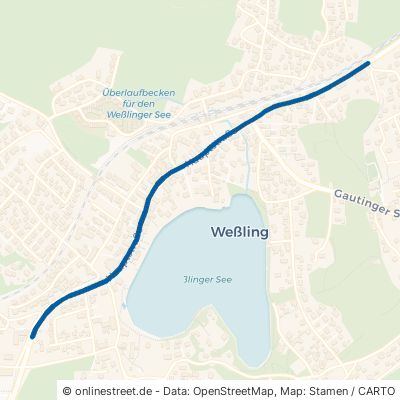 Hauptstraße Weßling Oberpfaffenhofen
