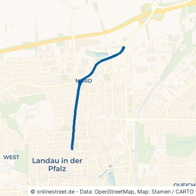 Neustadter Straße Landau in der Pfalz Landau 