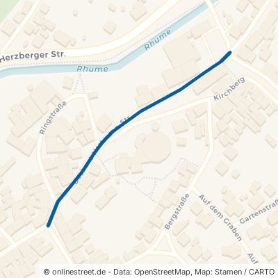 Dechant-Hartmann-Straße Rhumspringe 