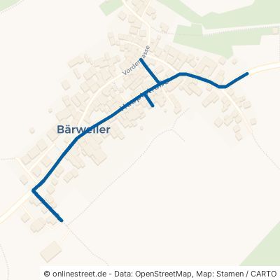Hauptstraße Bärweiler 