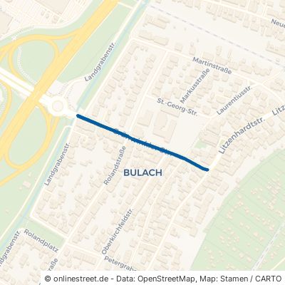 Grünwinkler Straße Karlsruhe Beiertheim-Bulach 