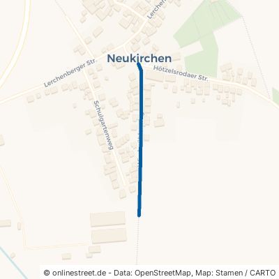 Windmühlenweg Eisenach Neukirchen 