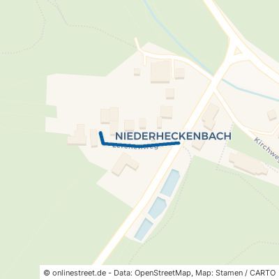 Lerchenweg Heckenbach 