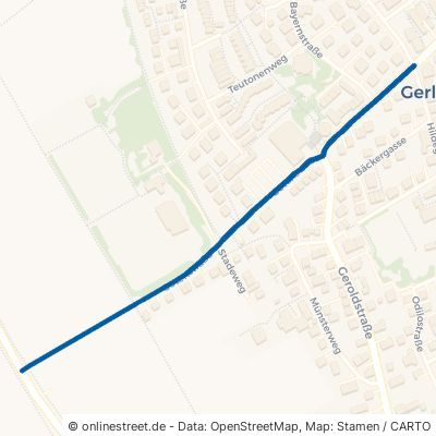 Gotenstraße Neu-Ulm Gerlenhofen 