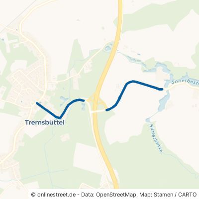 Lasbeker Straße Tremsbüttel 