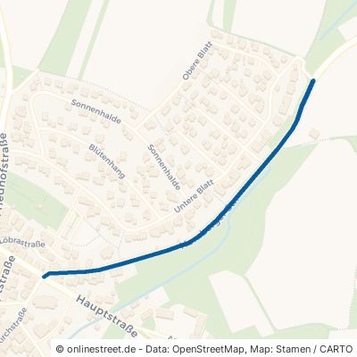 Homberger Straße Eigeltingen 