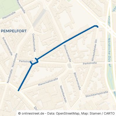 Gneisenaustraße Düsseldorf Pempelfort 
