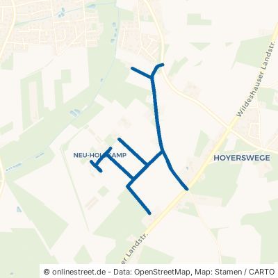 Neu-Holzkamp Ganderkesee Hoyerswege 