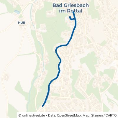 Hauptstraße Bad Griesbach im Rottal Griesbach 