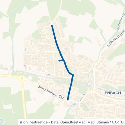 Hansgörglstraße 91217 Hersbruck Altensittenbach Altensittenbach