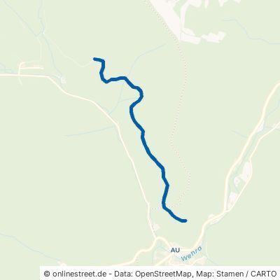 Mittlerer Hornweg Schopfheim Gersbach 