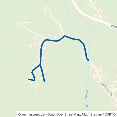 Hintergasse Wald-Michelbach Ober-Schönmattenwag 