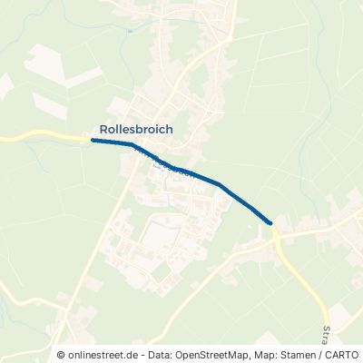 Am Rossbach 52152 Simmerath Rollesbroich 
